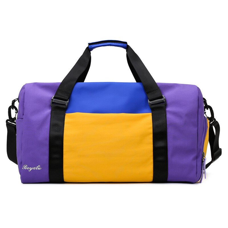 Women Travel Gym Bags Sports Fitness Bag For Train... – Grandado