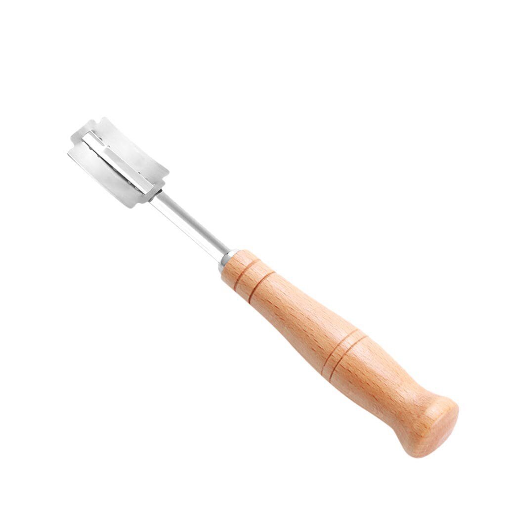 Brood Cutter Franse Brood Lame Houten Normaal Lange Handvat Bakken Accessoire Arc Gebogen Toast Mes Bakken Keuken Gadgets # W3