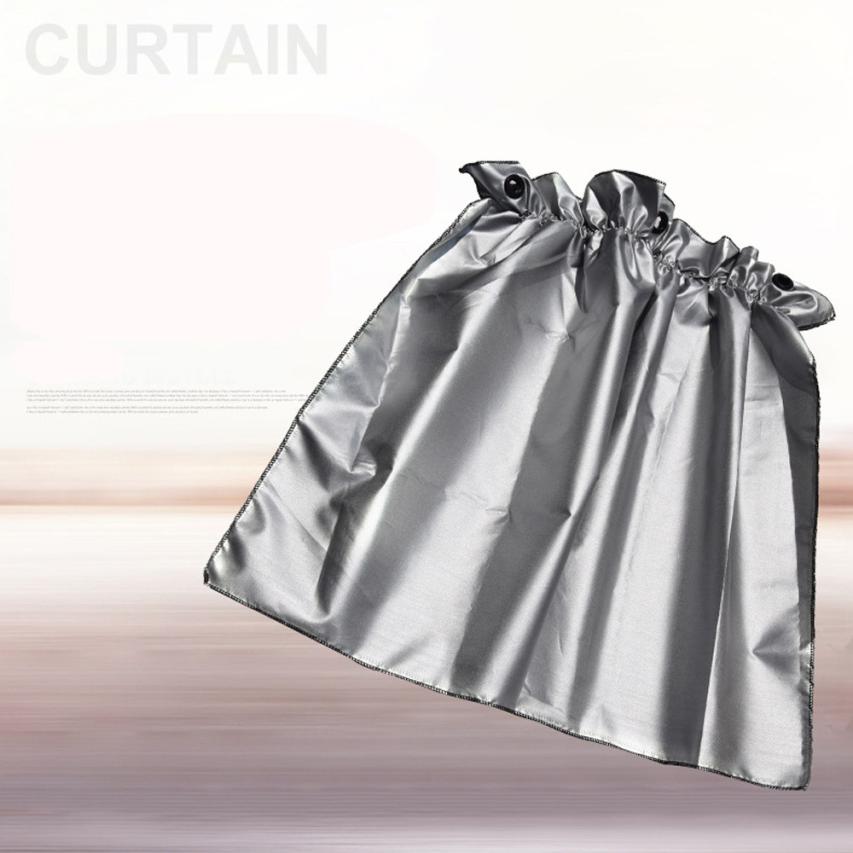 Curtain Car Shades 2pcs Rear Side Window Curtain Car Sun Block Curtains Motorized Vehicle Suction Cup jul16