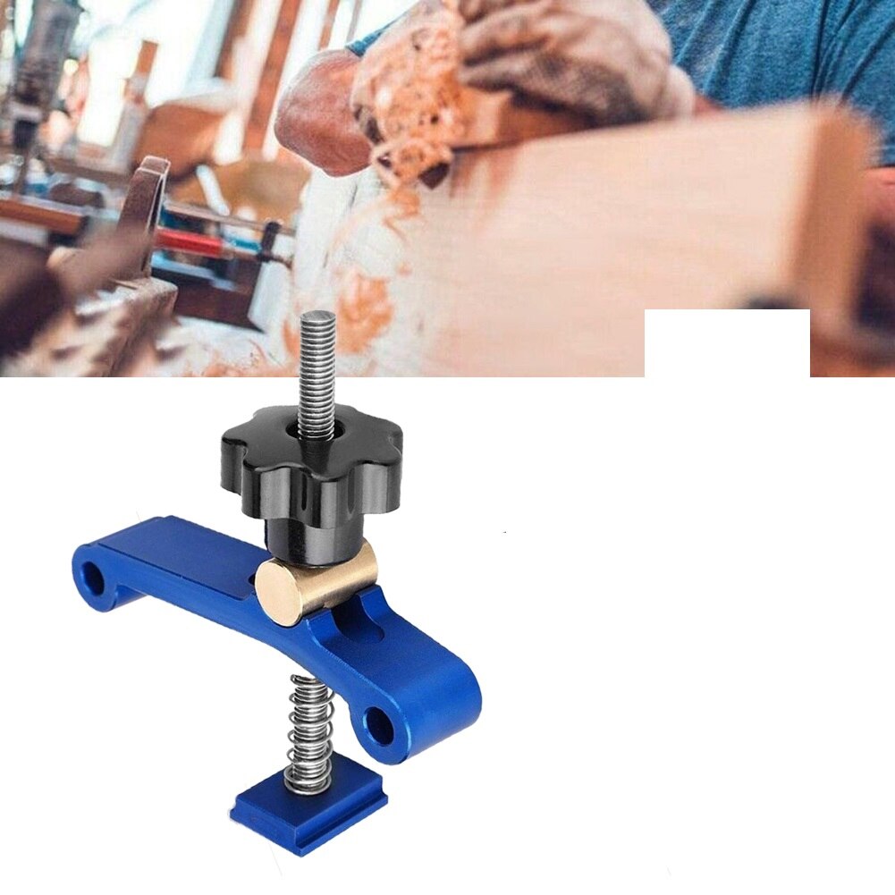 Pressboard T Slot Block Clamp Clamp Kit T Track Table M8 Screw Fixing