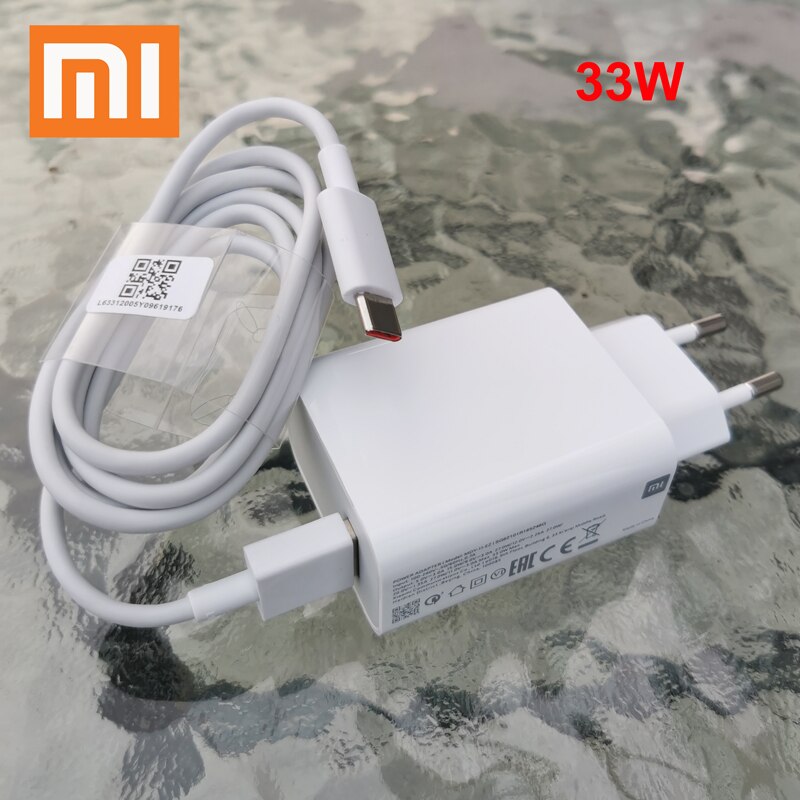 Xiaomi 33W Charger Turbo Lading Type C Kabel Voor Mi 9 10 10T 11 11T 12 Pro lite 12X 11i Poco F2 F3 X3 Redmi Note 9 9S 10 11 Pro