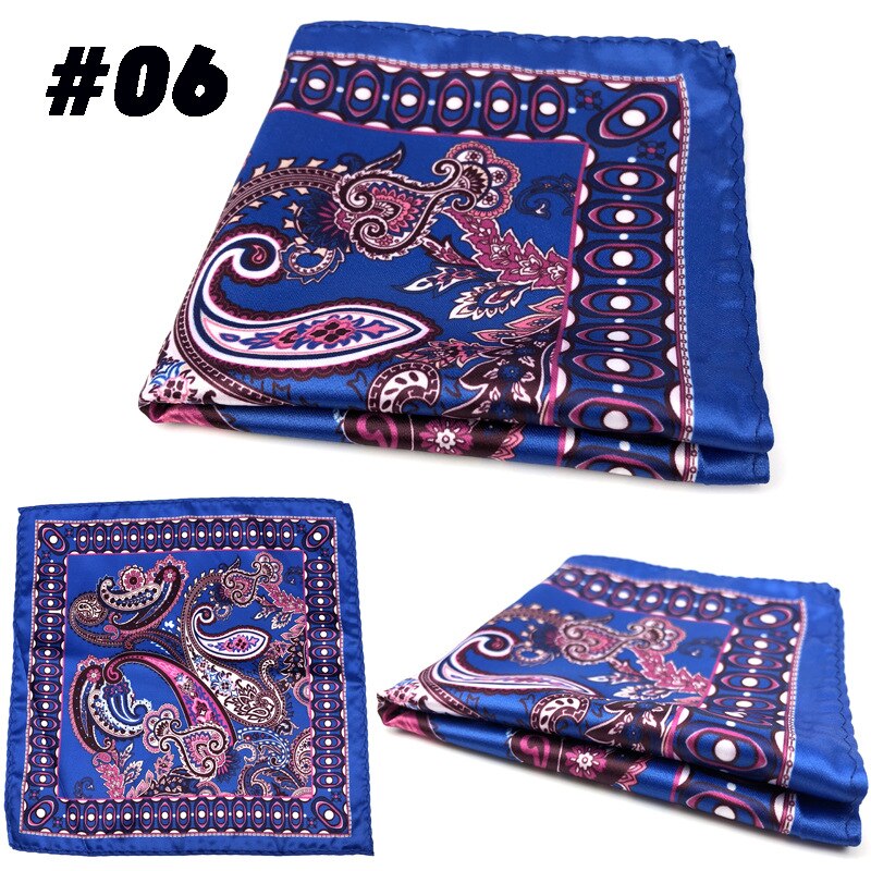 Garnitur męski kieszonkowy ręcznik w klatce piersiowej 54x54CM chusteczka jednokolorowy mały kwadratowy chusteczka Retro brytyjska sukienka z kieszenią kwadratowy ręcznik