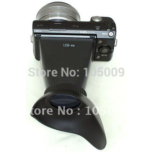2.8x Lcd Zoeker Loepen Vergrootglas Voor Sony NEX-3 NEX-5 Nex 3 5 Camera