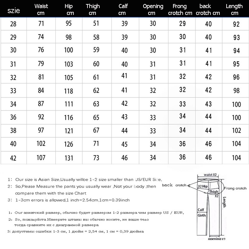 M -5xl hiphop jeans plus size denim broek heren losse casual jonge man grote merken broeken