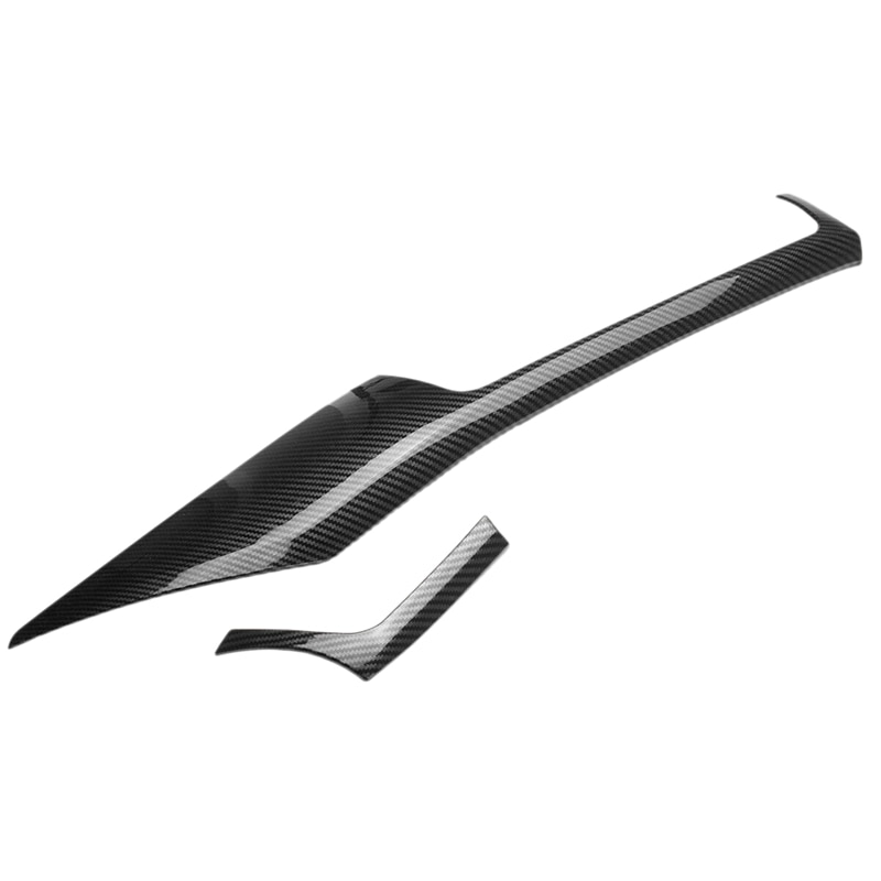 Carbon Fiber Look Interieur Abs Trim Center Control Panel Trim Voor Bmw F30 F34 F32 F33 F36: Default Title