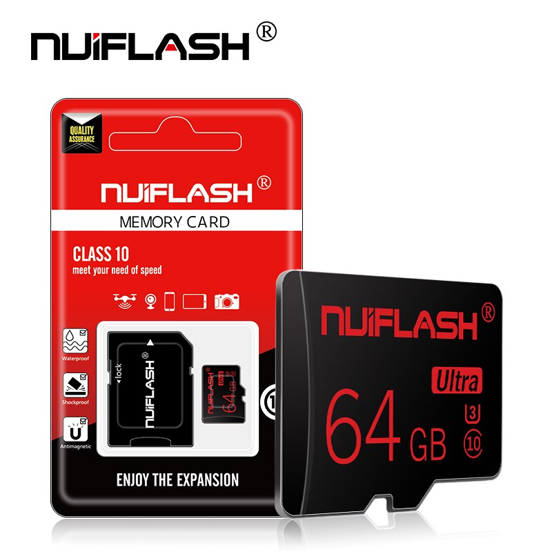 100% Original Memory card 256GB 128GB 64GB Class 10 Micro SD Card TF card 8gb 16gb 32gb full capacity Flash cards High Speed