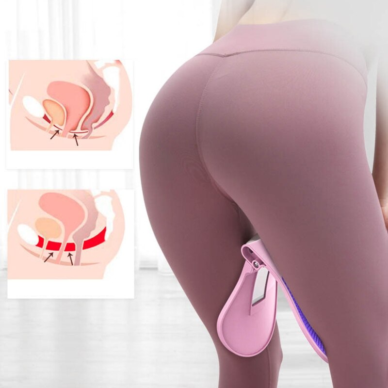 Bladder Control Device Hip Trainer Pelvic Floor Muscle Inner Thigh Buttocks Exerciser for Women