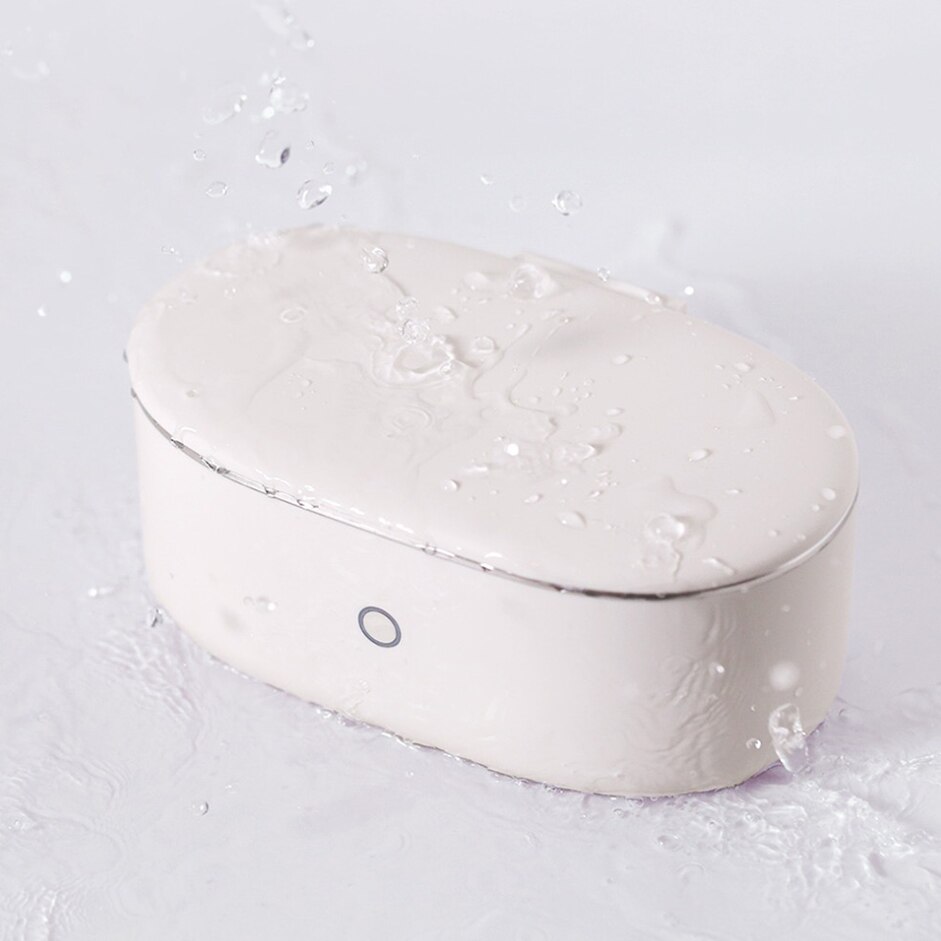 Youpin Dr.Xiaoze Ultra Sonic Cleaner Waterdichte Ultrasound Sonic Vibrator Reinigingsmachine Sieraden Cleaner