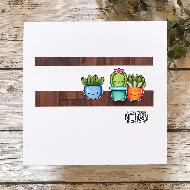 QWELL Cactus Plants Metal Cutting Dies And Clear Stamps Words Sentences DIY Scrapbooking Craft Paper Cards Making Template