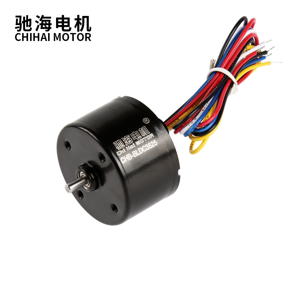 CHB-BLDC3525 Lange lebensdauer Mikro Bürstenlosen 12V 24V DC hoch Geschwindigkeit Motor- 12V 3000/6000RPM in BLDC DC Motor- Mit PWM Geschwindigkeit Regulierung