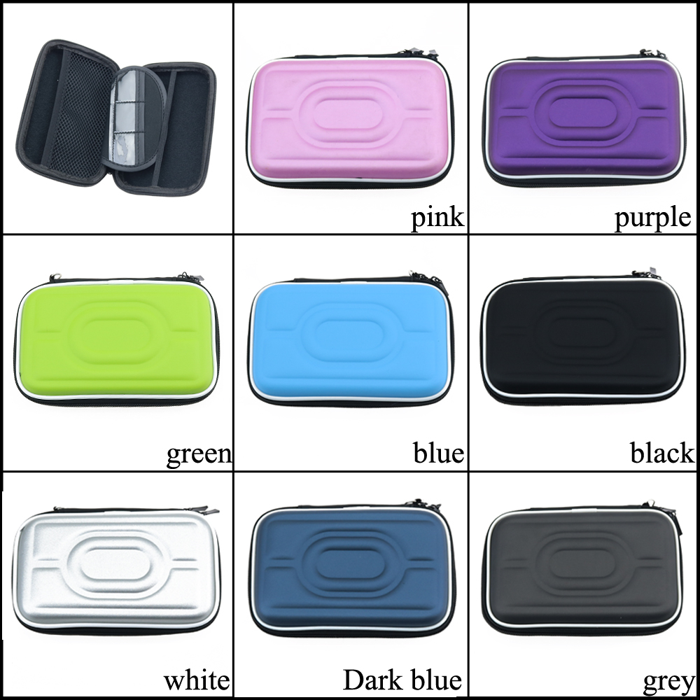 Yuxi Voor Gba Gbc Eva Hard Case Bag Pouch Beschermende Carry Cover Voor Ndsi Ndsl 3DS