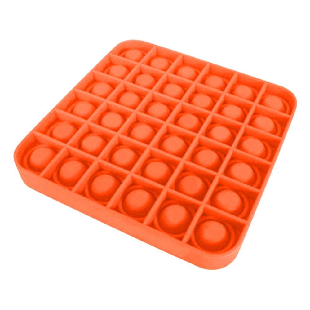 Silicone Stress Reliever Toys Adults Kids Pus Bubble Sensory Fidget Squeeze Educational Puzzle Toys: 05