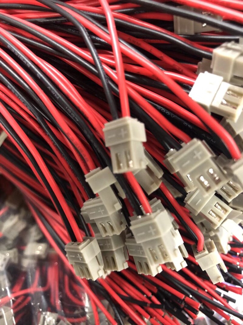 Compatible SY100-30-4A Solenoid Valve Power Plug Cable SY3120 / 5120 / 7120 Universal Plug Connecting Line 0.3m