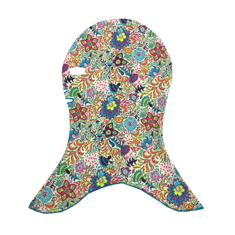 Waterproof Swimming Caps Full Face Sunscreen Swim Dive Face Mask Swimming Facekini Face Bikini Sunblock Protect Mask