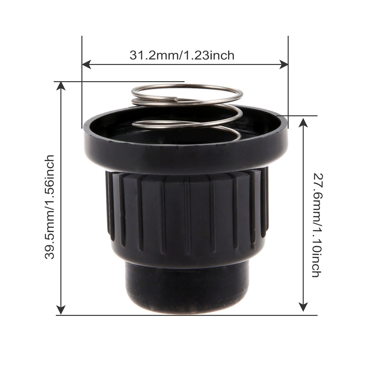2 Stuks Aa Batterij Drukknop Ontsteker Ignitor Cap Gas Vuurkorf Ignitor Caps Vervanging Voor Spark Generator Gas Grill