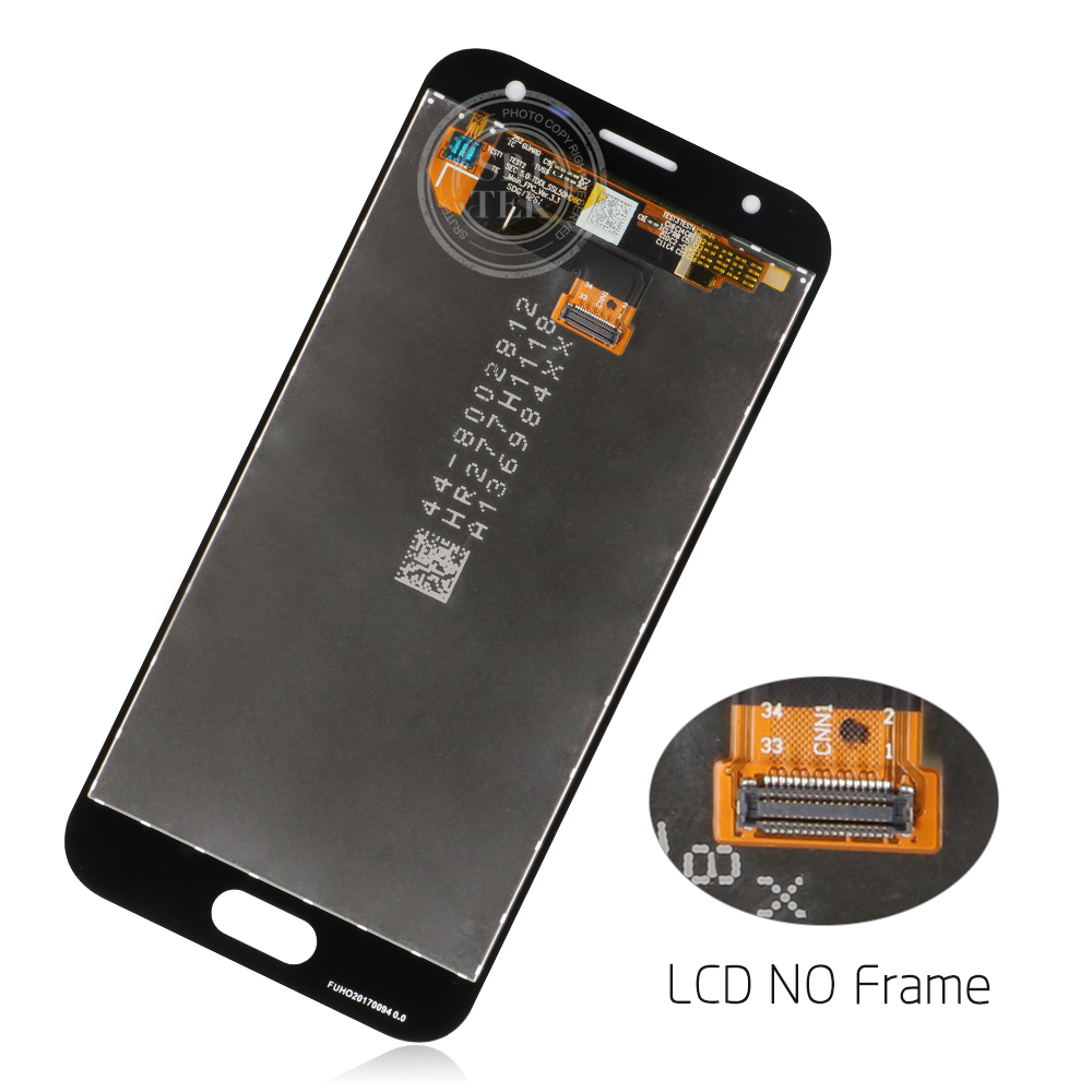 AMOLED LCD Screen for Samsung Galaxy J3 Pro J330F J330FN - 5.0 inch Display with Touch Digitizer