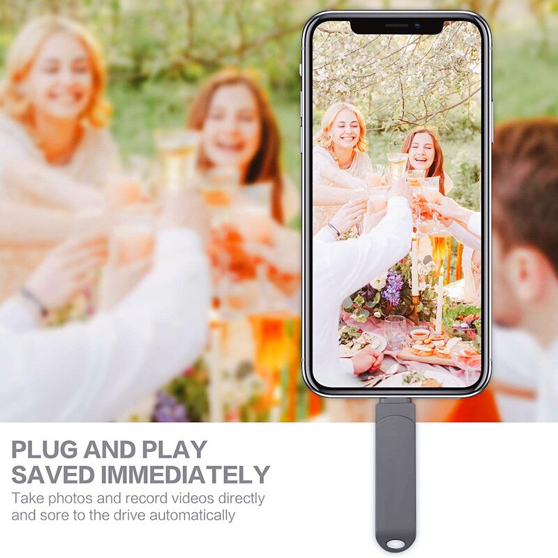 Metalowy dysk Flash Usb OTG 256GB 128GB 64GB 32GB 16GB dla iPhone 3 w 1 błyskawica HD USB Flash 3.0 Pendrive Cle dysk pamięci na Ky