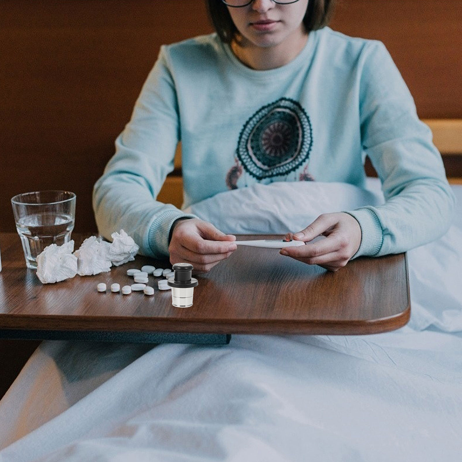 2pcs Stash Boxes Useful Medicine Box Car Cigarette Lighter Stash Box