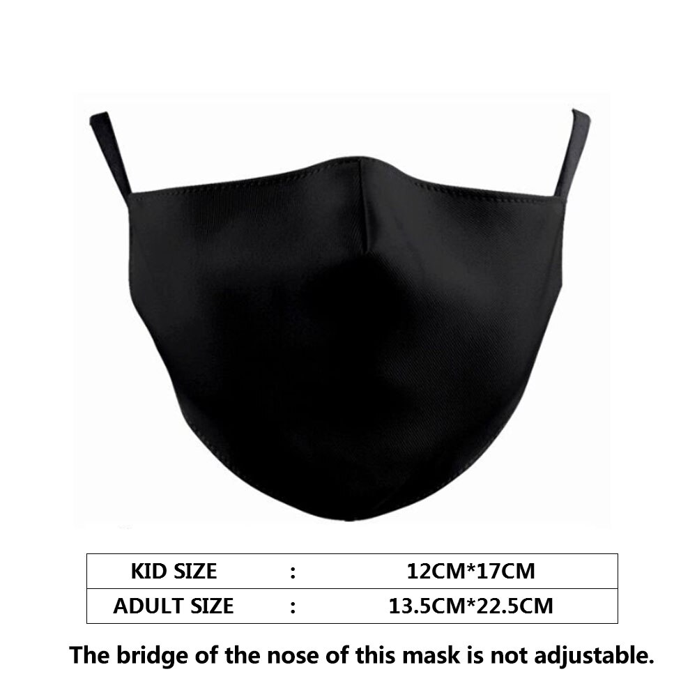 Masque buccal avec filtre drapeau d&#39;italie, réutilisable, ajustable, PM2.5, anti-poussière, protection en tissu lavable