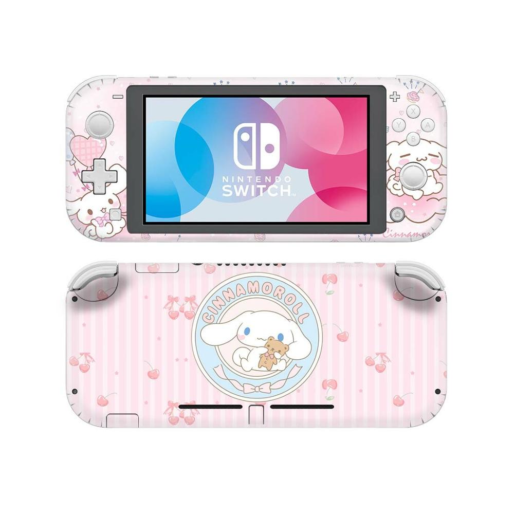 Cinnamoroll Laurel Dog NintendoSwitch Skin Sticker Decal For Nintendo Switch Lite Protector Nintend Switch Lite Skin Sticker