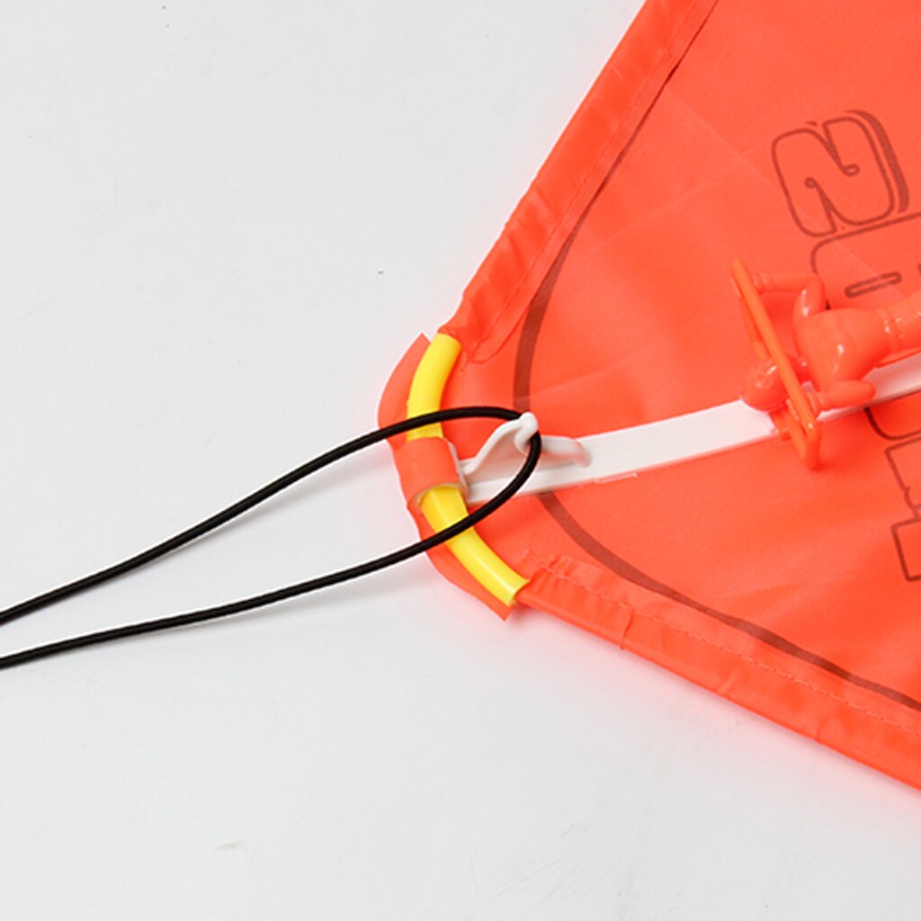 1 Pcs Kids Paragliding Vliegende Hangen Zweefvliegtuig Speelgoed Set-Willekeurige Kleur