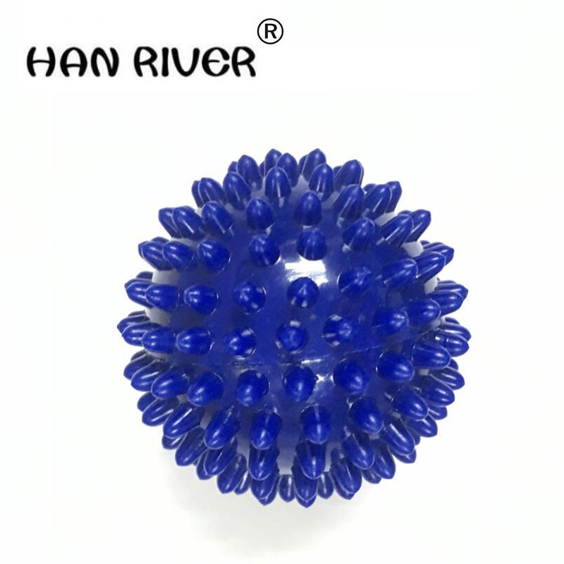 HANRIVER 6.5cm Footful Spiky Massage Bal Trigger Point Sport Fitness Hand Voet Pijnbestrijding 1 PCS