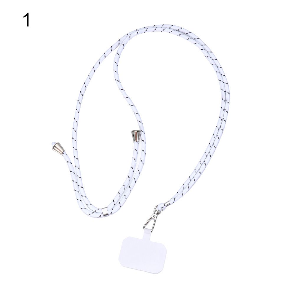 Universele Telefoon Lanyard Pakking Verstelbare Afneembare Nekkoord Lanyard Strap Telefoon Veiligheid Tether Voor Alle Mobiele Telefoons Case: 1