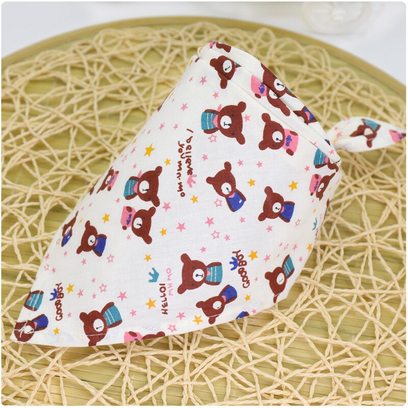 50pc/ lot bomull katt hund bandanas för små stora hundar halsdukar krage haklappar husdjur hund grooming tillbehör