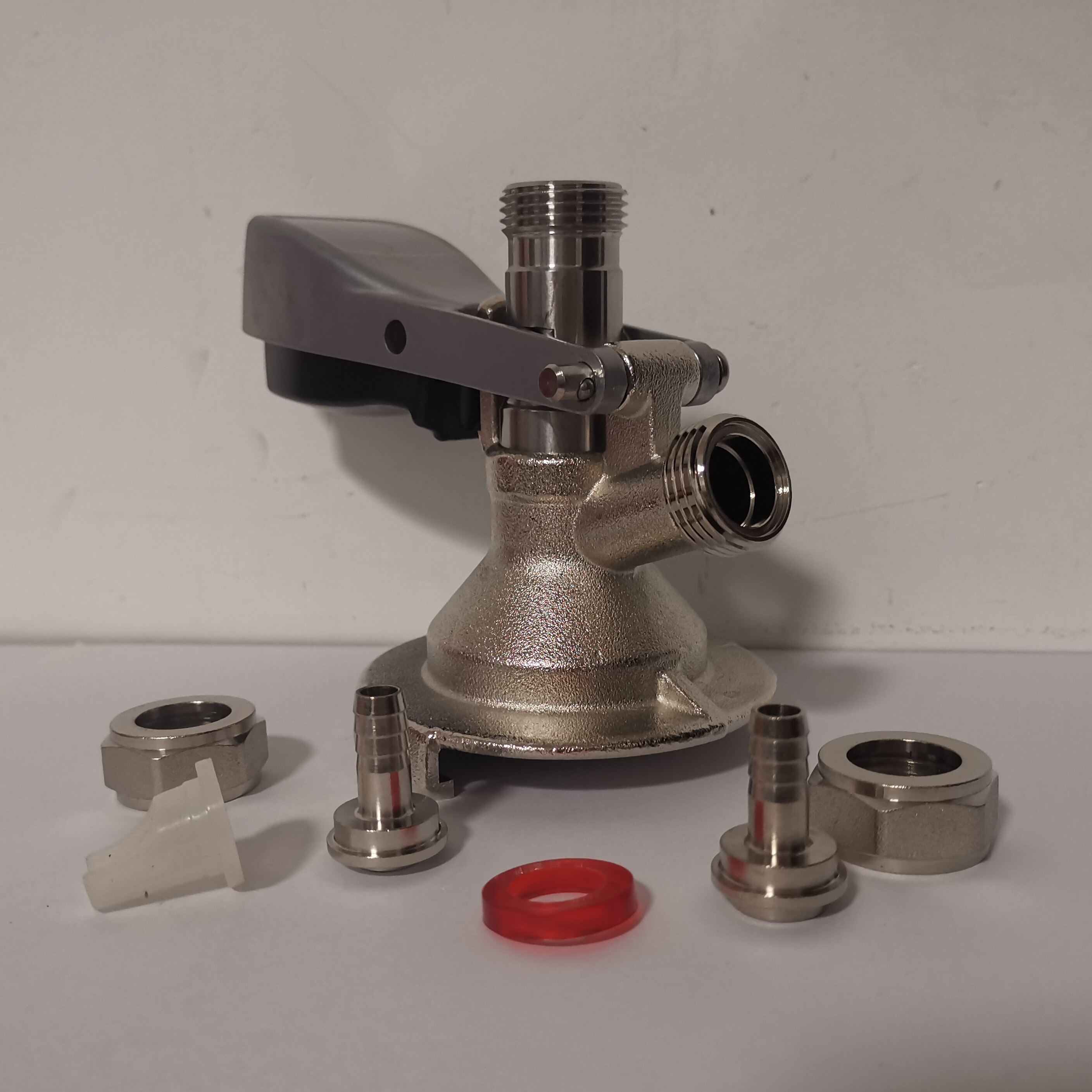 Good Homebrew Beer Keg Tap beer faucet System A keg coupler Beer Keg A Keg Coupler dispenser home brew bar accessories