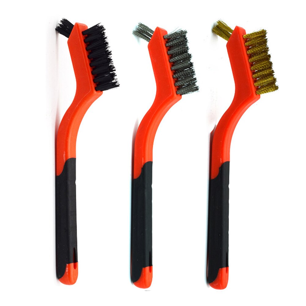 Verwijderen Roest Borstel Verf Polijsten Borstel Gereedschap Nylon Messing Draad Roestvrij Staaldraad Borstel Thuis Hand Tool