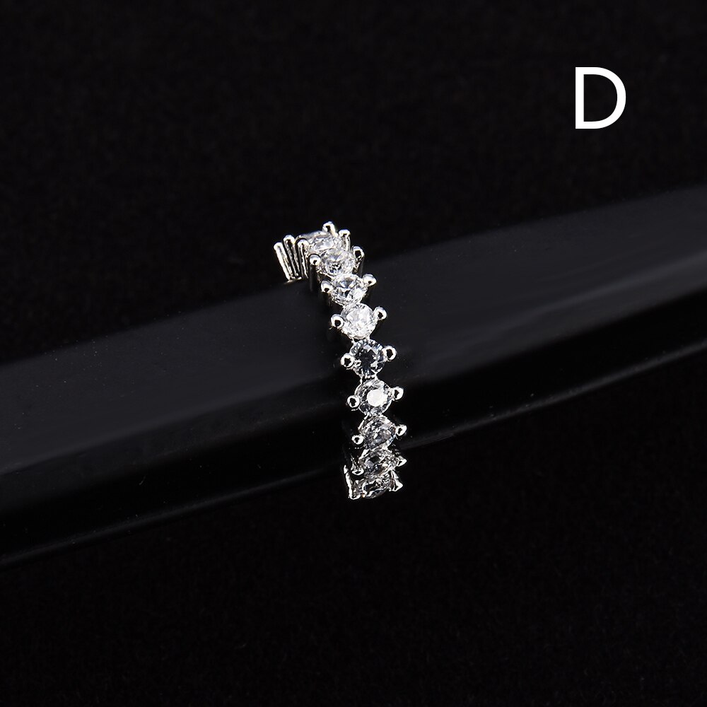 Silver Hoop Nose Ring Daith Snug Piercing Tragus Helix Cartilage Earring body jewelry for women septum ring ear gauges: SF926