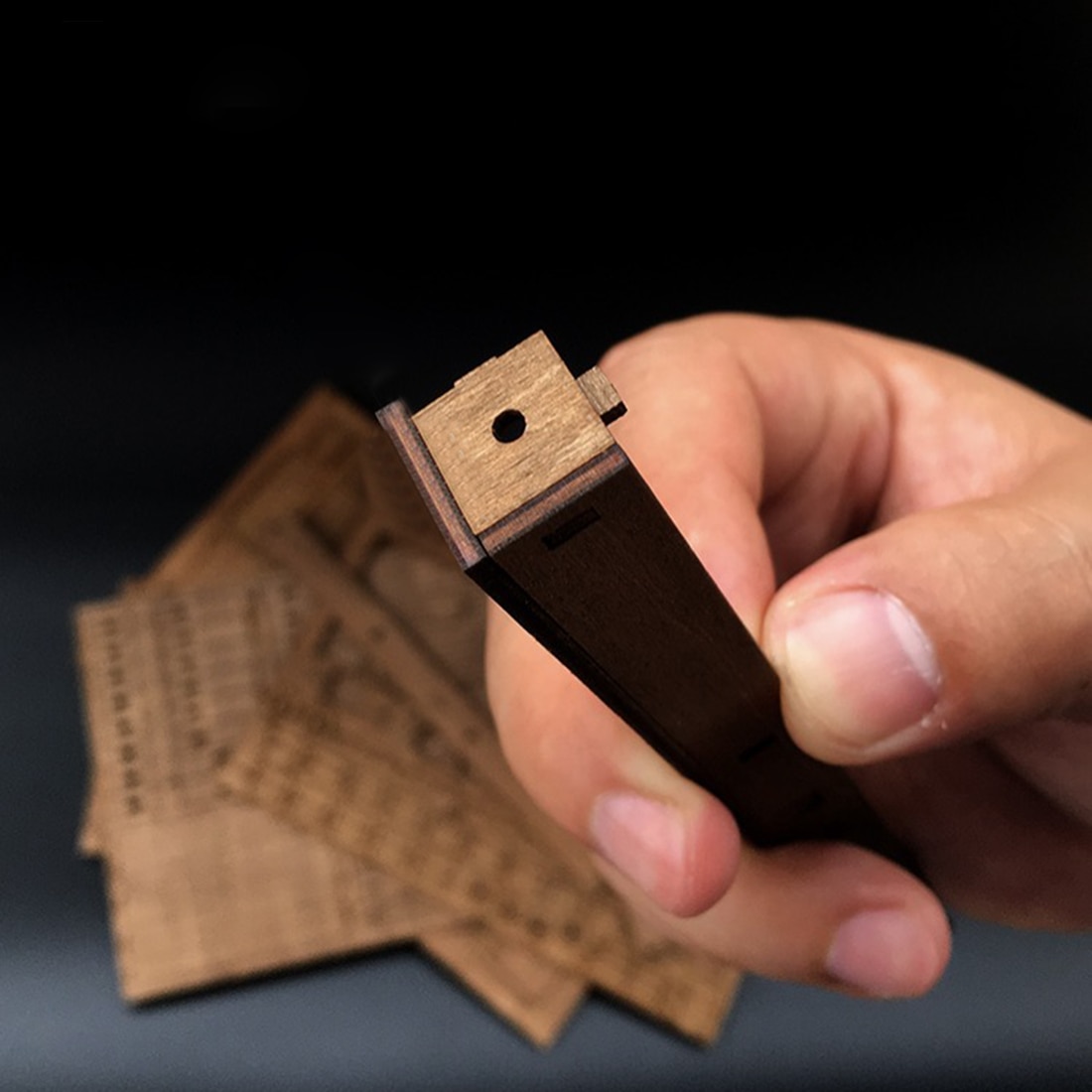 6Pcs Model Assembly Basic Tools Craft Set Car Model Building Repair Fix Kit for Ancient Chariots DIY Model