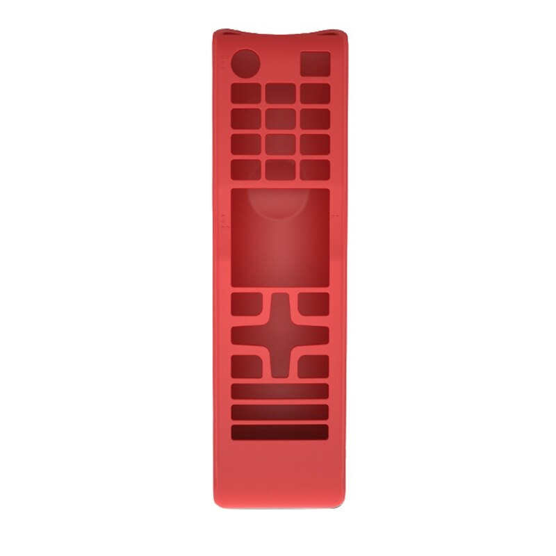 Silicone Case Remote Control Cover for Samsung TV BN59 AA59 Series: Red