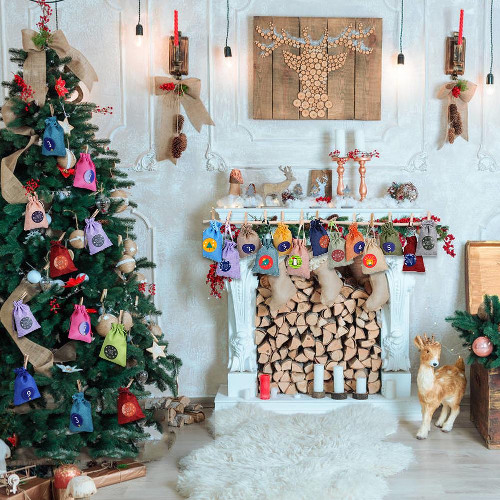 Calendrier De L'Avent 2025 Ornement Chat Acrylique - 24 Jours Déco Noël Mignonne Pour Famille Et Adultes