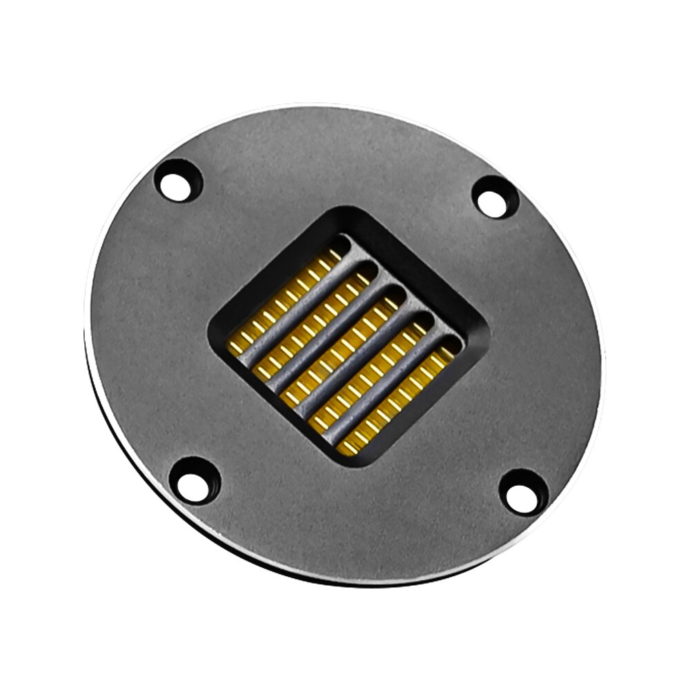 AIYIMA-altavoz Tweeter de cinta de 2 pulgadas, Unidad de movimiento de aire, 4 Ohm, 30W, Hifi, correa de neodimio, tipo altavoz para cine en casa en coche