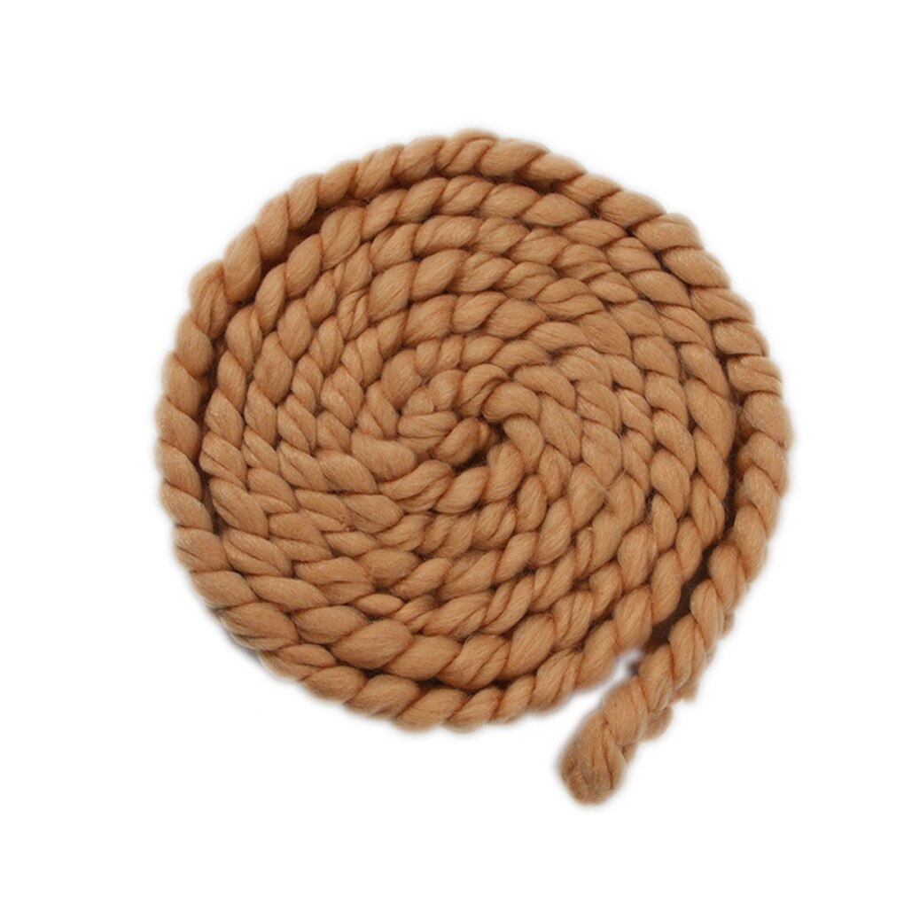Baby Fotografie Props Infant Vlecht Deken Stretch Gebreide Multi Kleur Pasgeboren Fotoshoot Soft Wraps Accessoires: NO.3