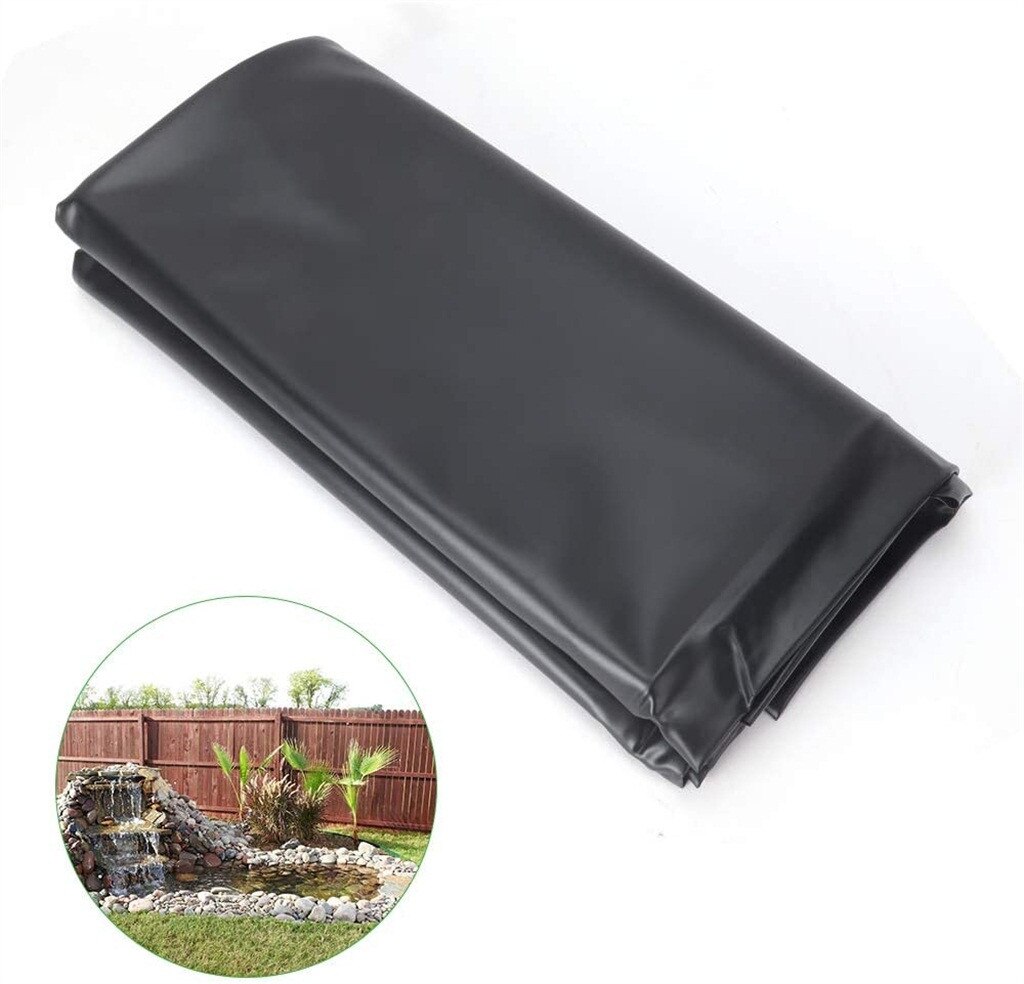 Duurzame HDPE Tuin Zwembad Membraan Flexibele Voorgevormde Liner voor
