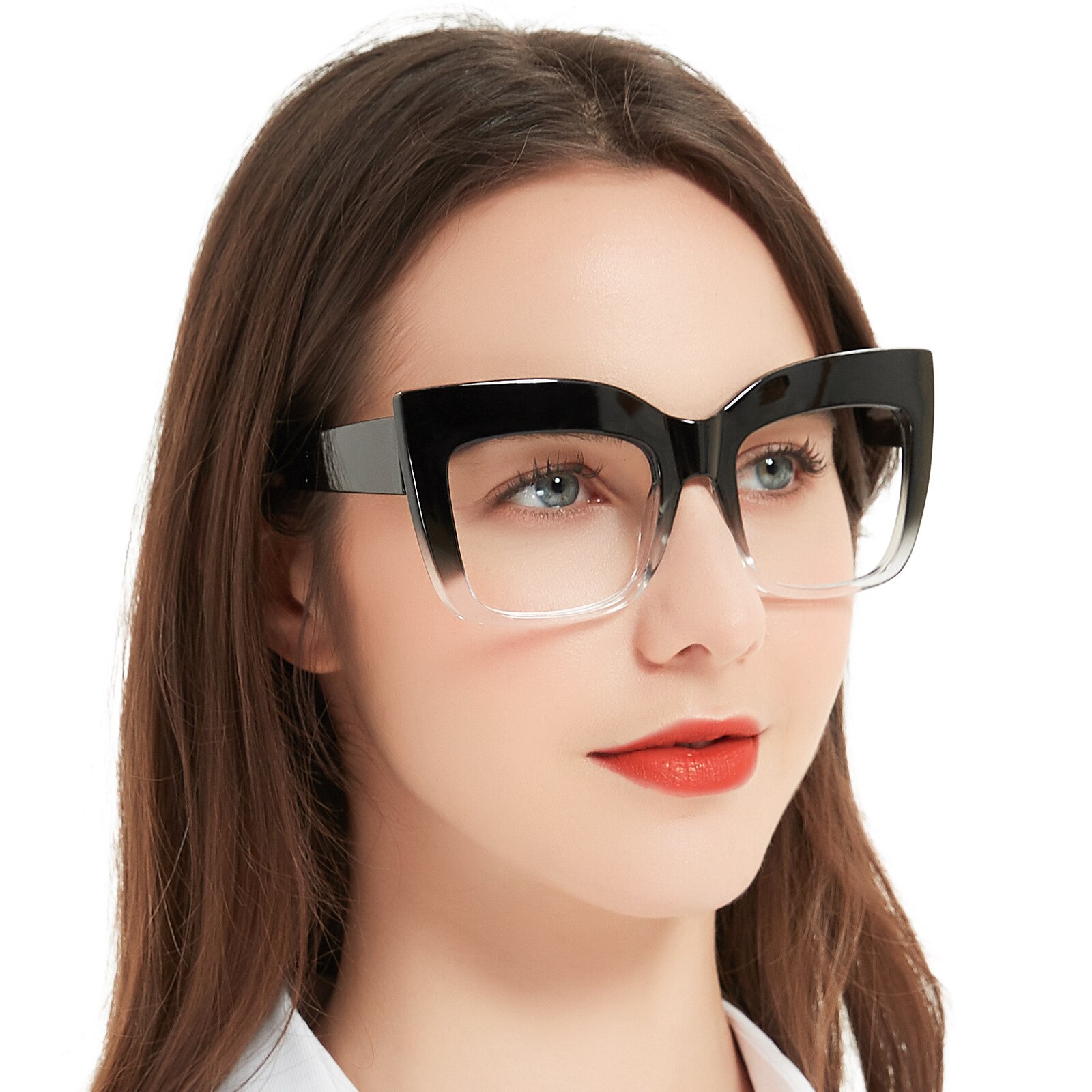 Merrie Azzuro Oversized Leesbril Vrouwen Luxe Presbyopie Eyewear Vrouwelijke Grote Vierkante Lezers + 1 1.5 2 2.5 3