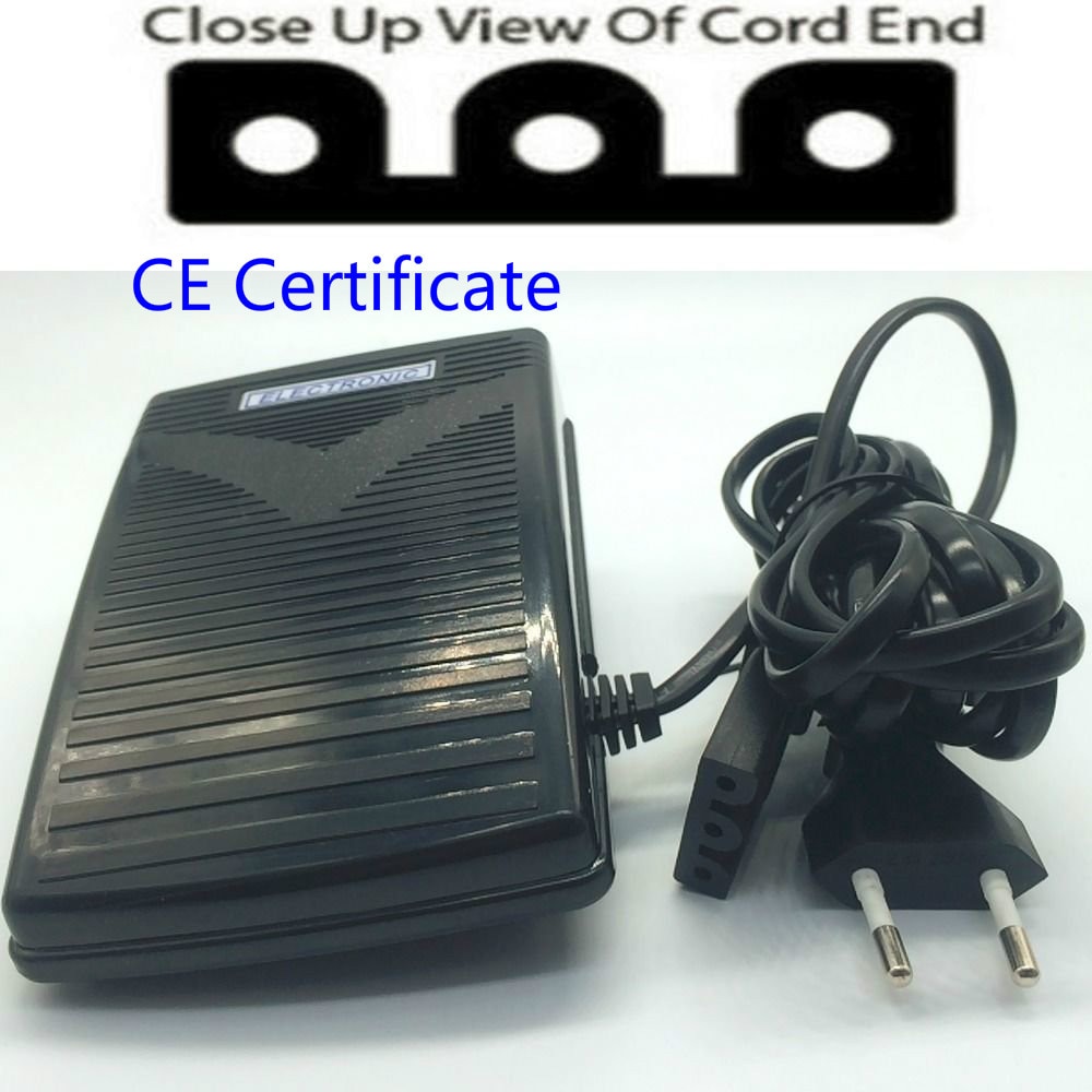 Naaimachine Voetpedaal Pedaal W Cord Voor Singer 4411 4423 Zware Quantum Decor Zanger Pedaal Europese Plug Usaplug auplug