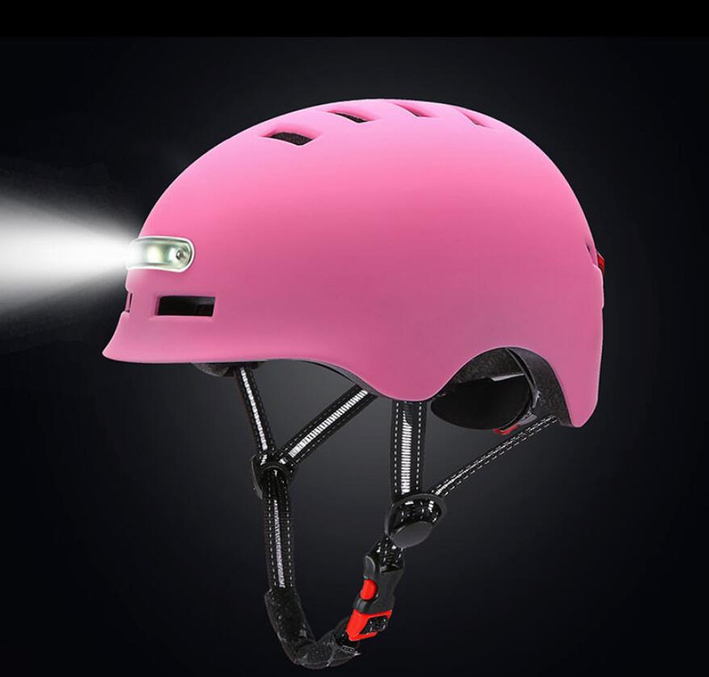 Feu Arrière Rechargeable Pour Casque Vélo Et Moto – Lumière LED Rouge Super Claire, Signal De Sécurité Universel