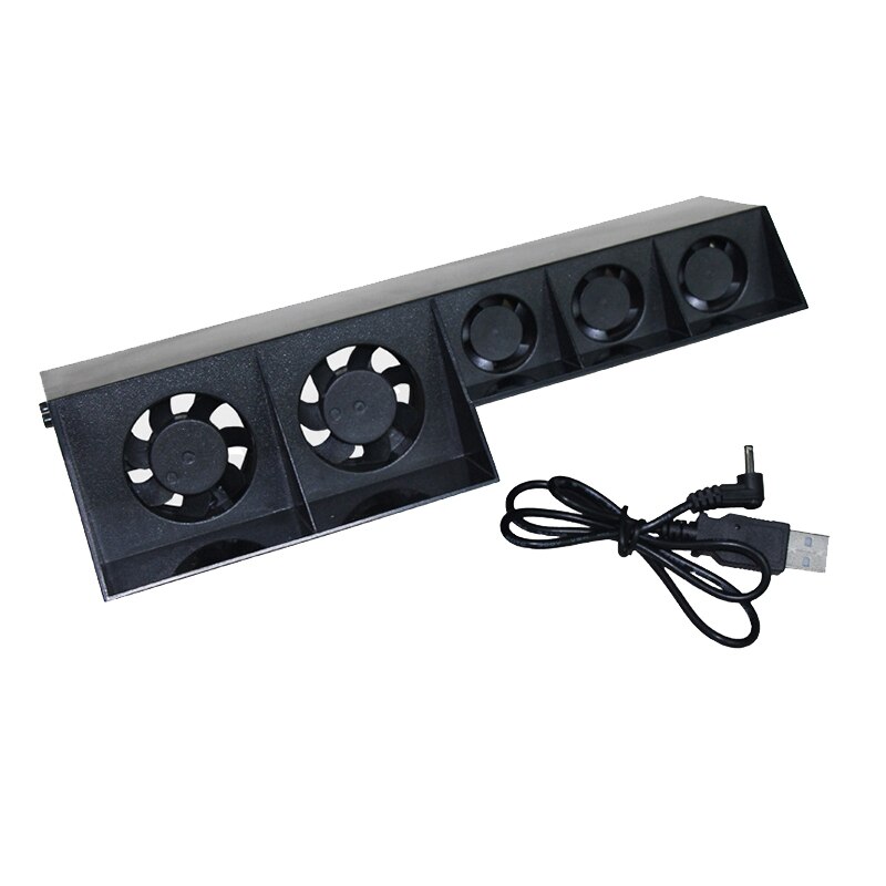 Suitable for PS4 Game Console Fan Thermostatic Turbine Fan Cooler Game Component: Default Title
