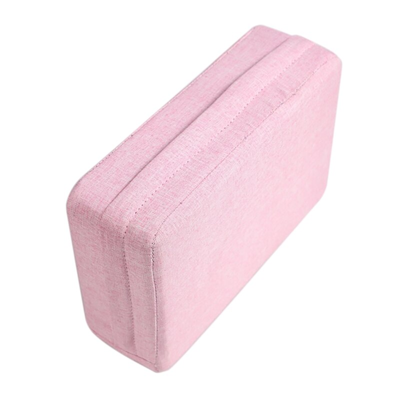 2Pack Yoga Block Set Pilates Fitness Yoga Block with Protection for Exercise Workout Fitness Training Block: pink