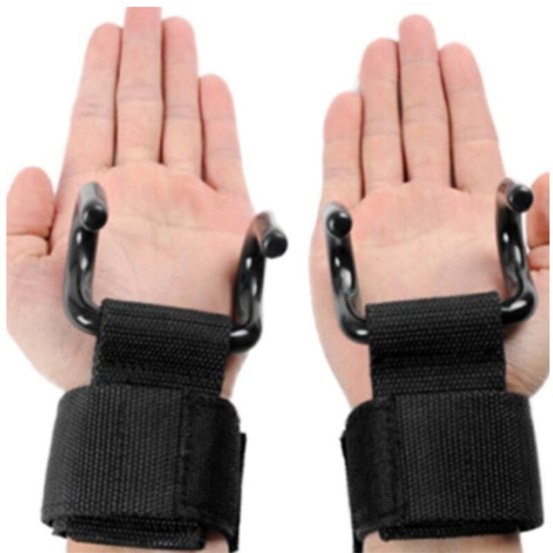 Grip Hook Power Hook Thick Without Cotton Double Hook Double Barbell Dumbbell Horizontal Bar Weight Lifting Pull Up