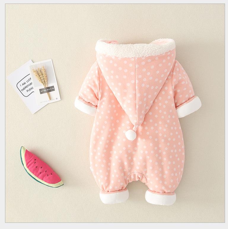 Traje de escalada de saco de dormir grueso para bebé 1
