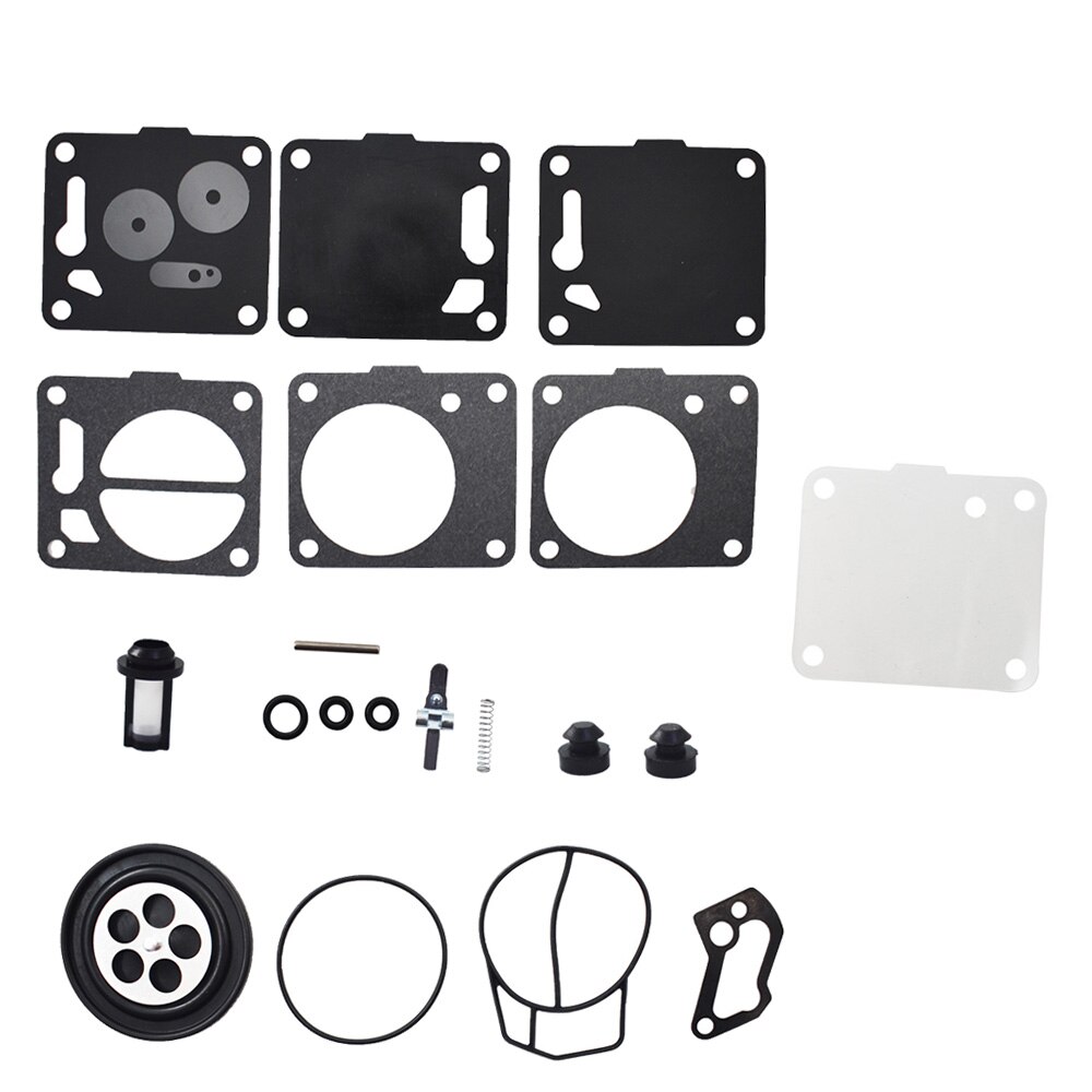 SeaDoo Mikuni Dual Carb Rebuild Kit - Fits SP, SPX, XP, HX, GTS