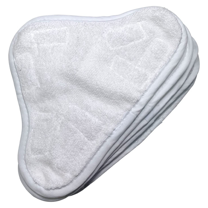 Replacement Pads Compatible For H2O H20 Mop X5 Steam Steam Cleaner Steam Mop Cloth Shark Mop Cloth Cover 10 Pack