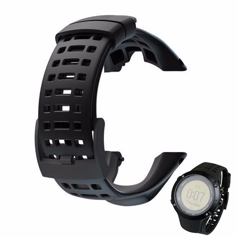 Siliconen Gel Polsband Armband Sport Horloge Band Voor Suunto Ambit 3 Piek/Ambit 2 Gesp Rubber Horlogebanden correa