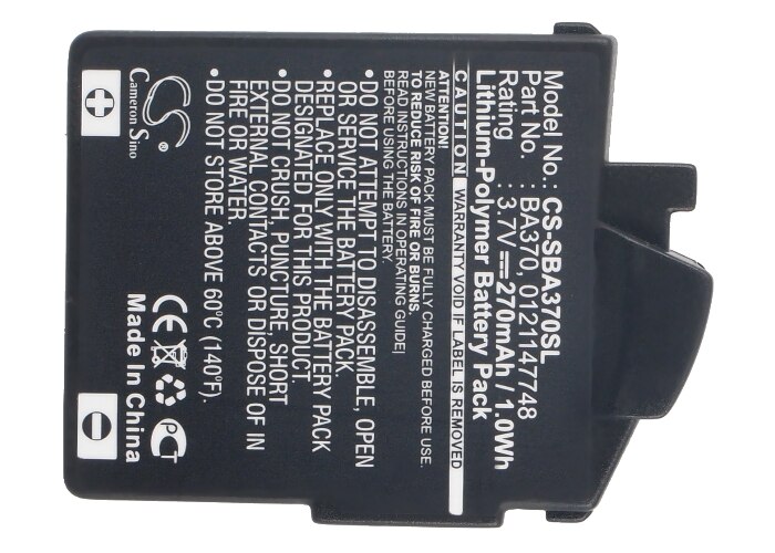 CameronSino para SENNHEISER 450 viajes de 550 viajes MM 400 MM 400-X MM 450 MM 450-X MM 500-X MM 550 MM-550-X PCX 360 BT PX de la batería
