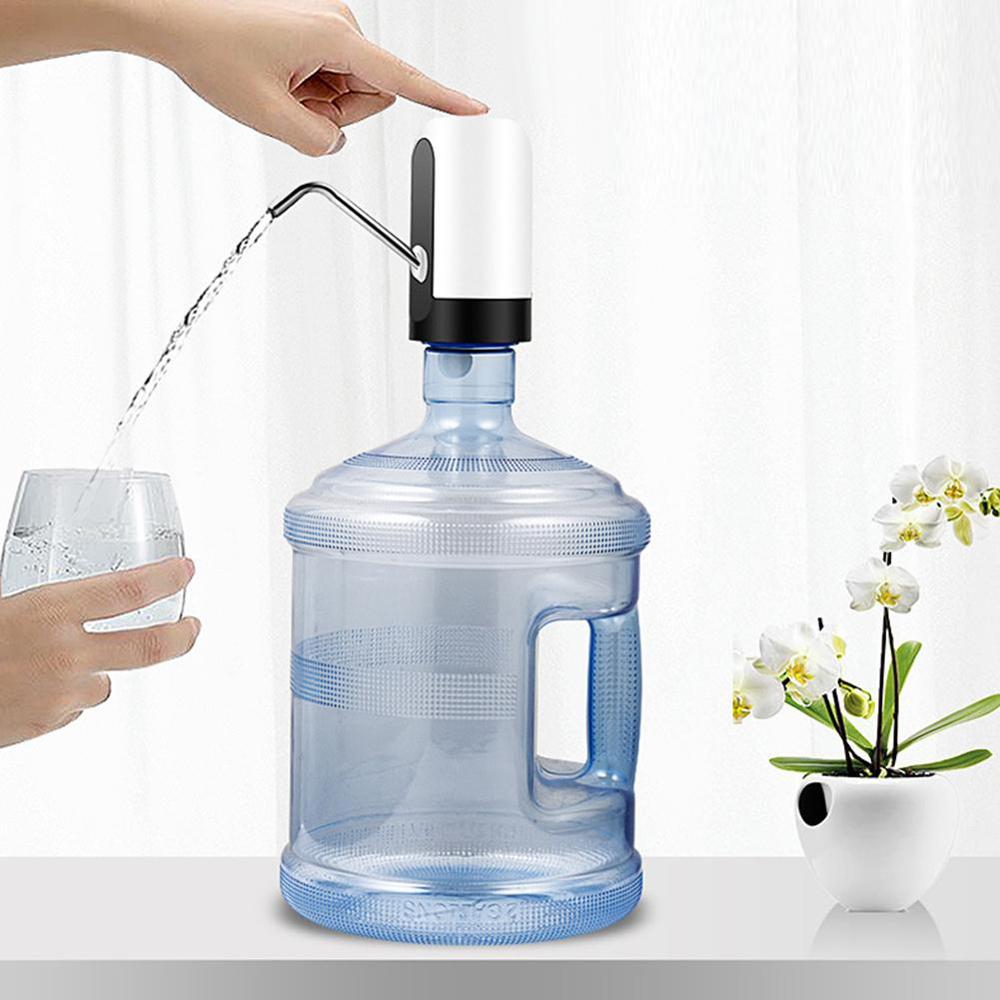 Electric Water Dispenser Gallon Drinking Bottle Wireless Water Pump Switch Smart Water Drinking Appliances