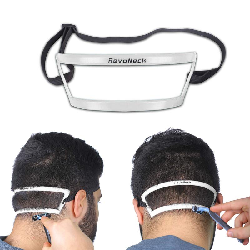 White Neck Shape Neck Back Shape Neck Trim Ruler Beard Style Beard Styling Ruler